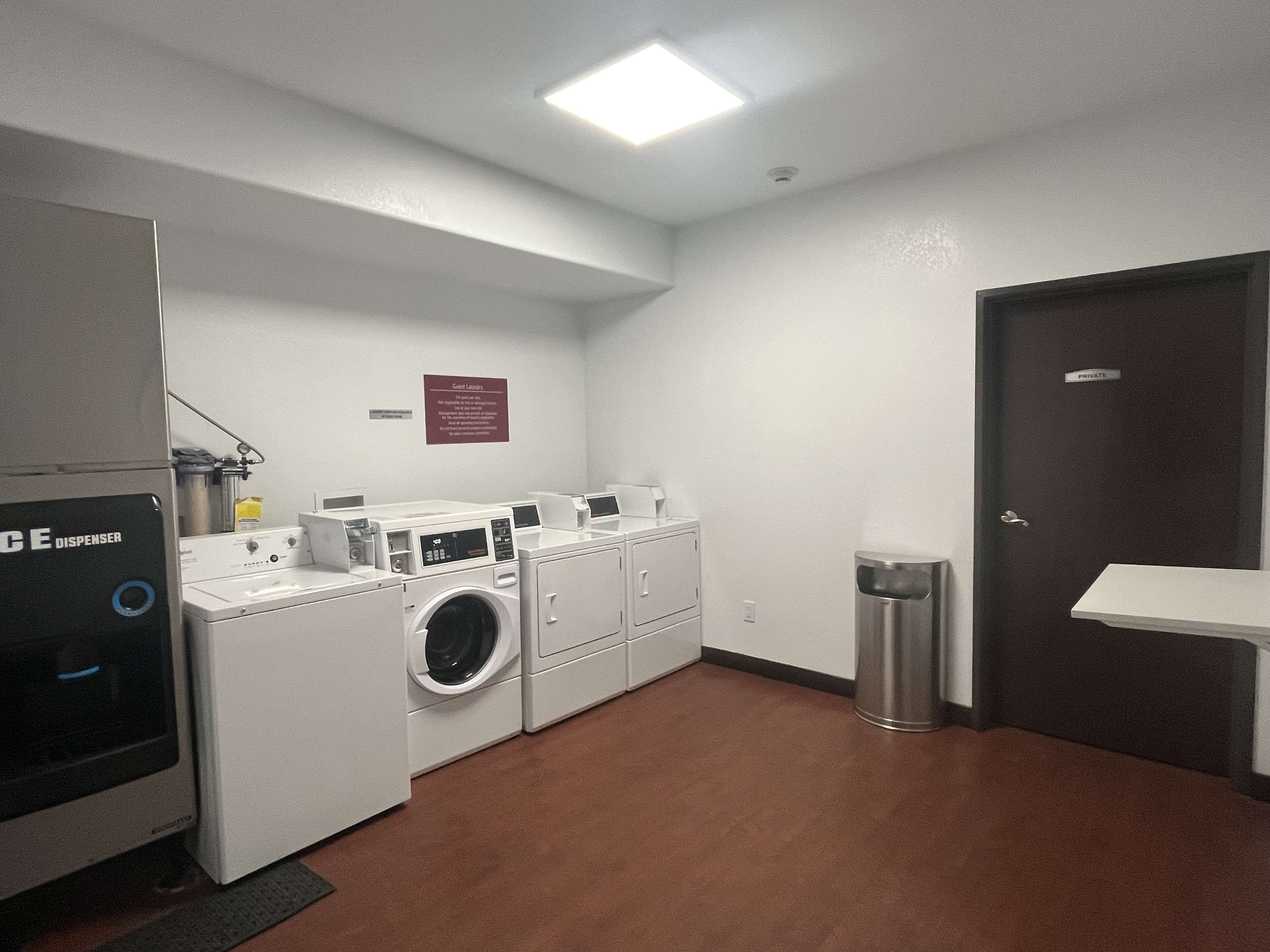 laundry room