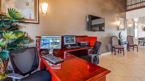 Business center