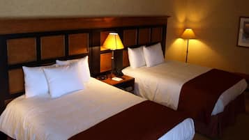 In-room safe, desk, laptop workspace, iron/ironing board