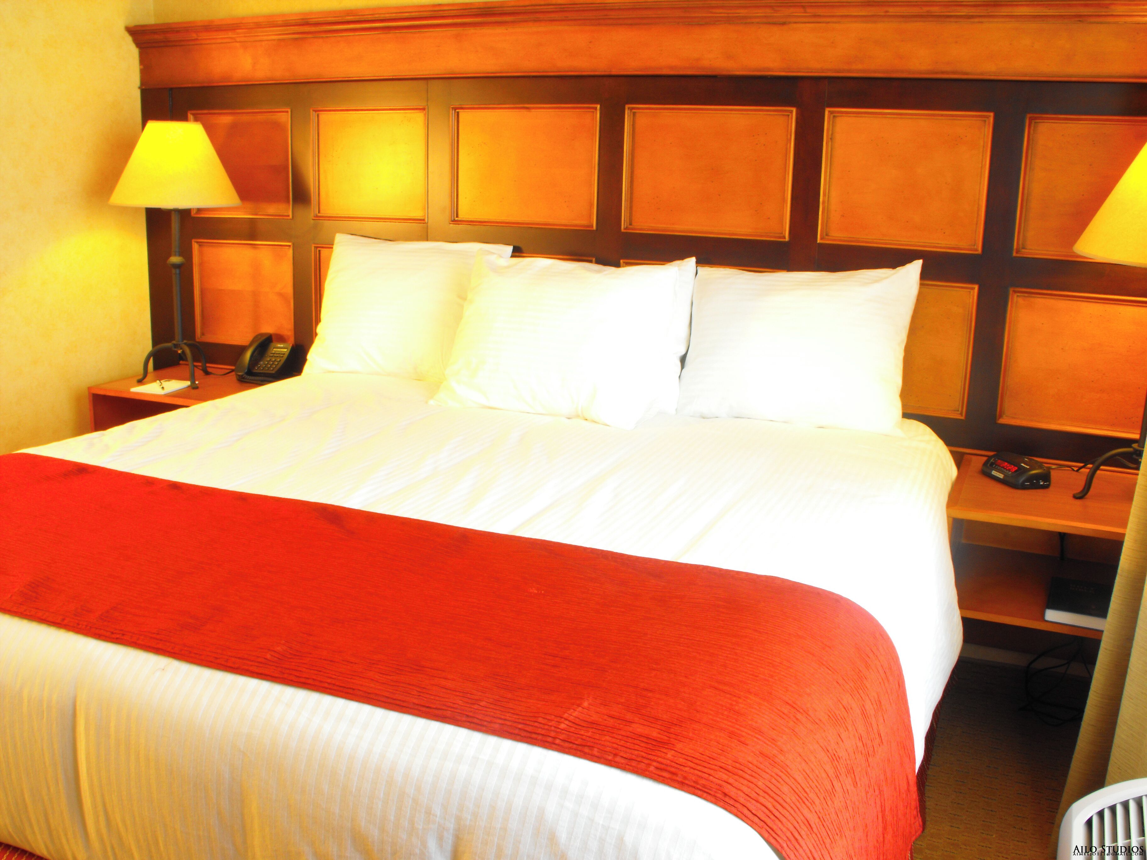 In-room safe, desk, laptop workspace, iron/ironing board