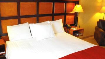 Coffres-forts dans les chambres, bureau