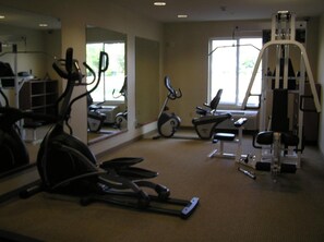 Fitness facility - Diamond Mountain Casino Hotel (Susanville)