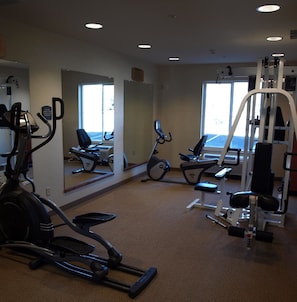 Fitness facility - Diamond Mountain Casino Hotel (Susanville)