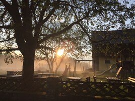 Área de juegos infantiles al aire libre