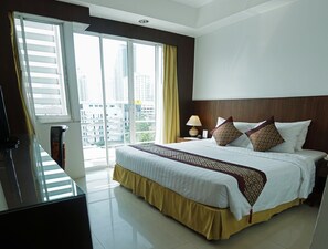 Superior Room | View from room - iCheck inn Mayfair Pratunam (Bangkok)