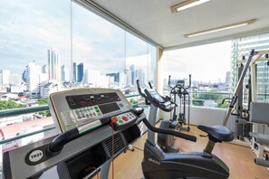 Fitness facility - iCheck inn Mayfair Pratunam (Bangkok)