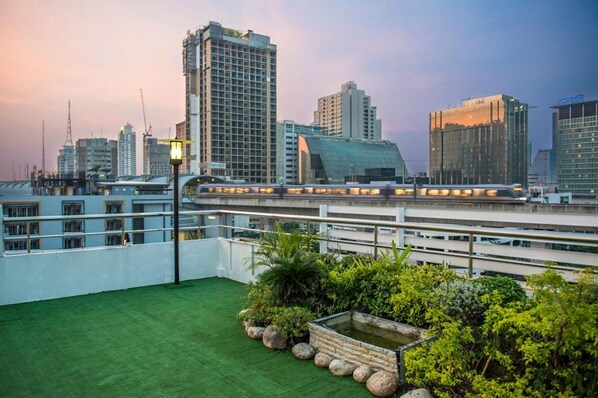 Rooftop terrace