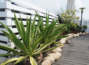 Terrace/patio - iCheck inn Mayfair Pratunam (Bangkok)