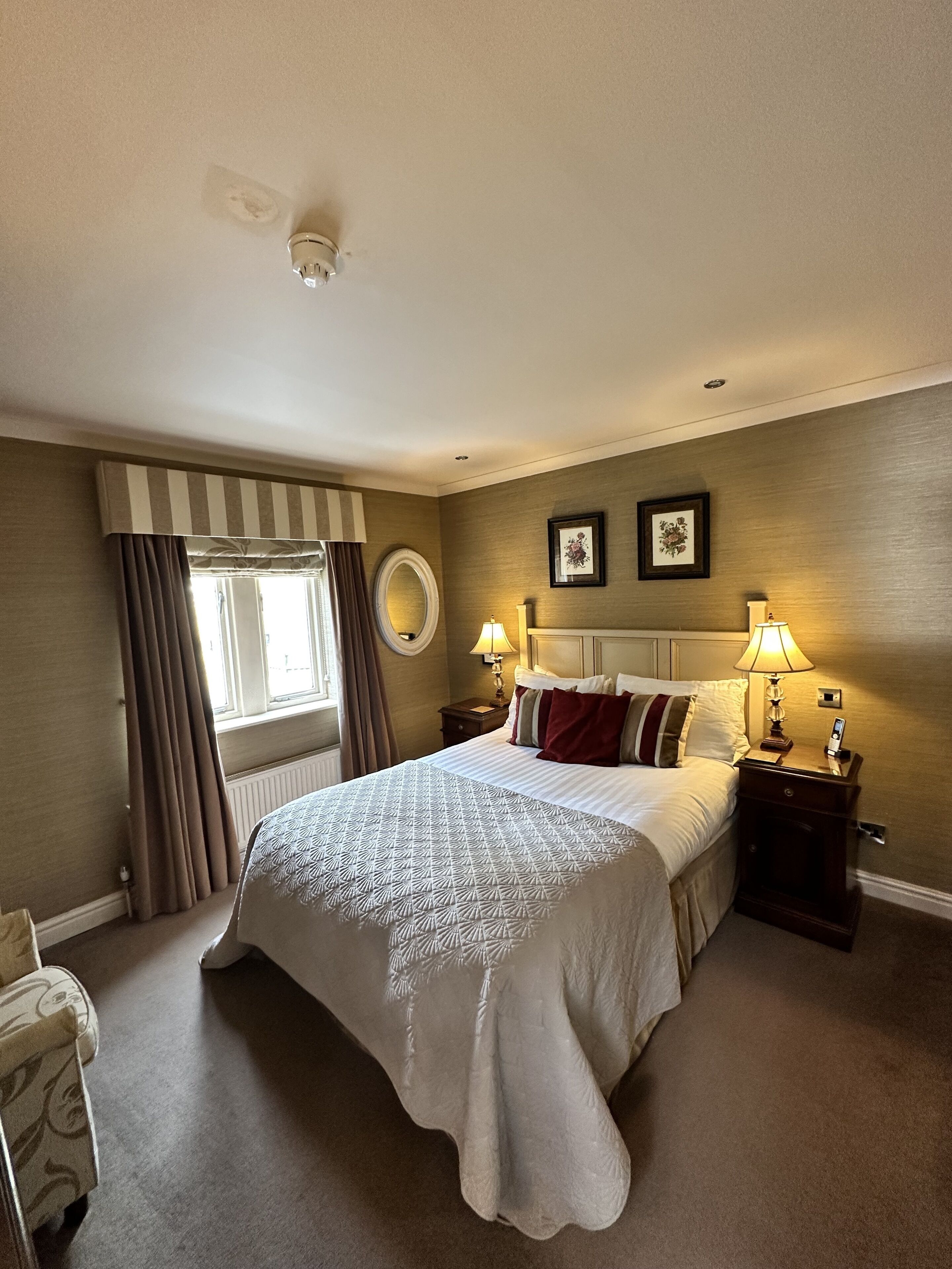 standard double room, 1 double bed | premium bedding, desk, iron/ironing board, free wifi