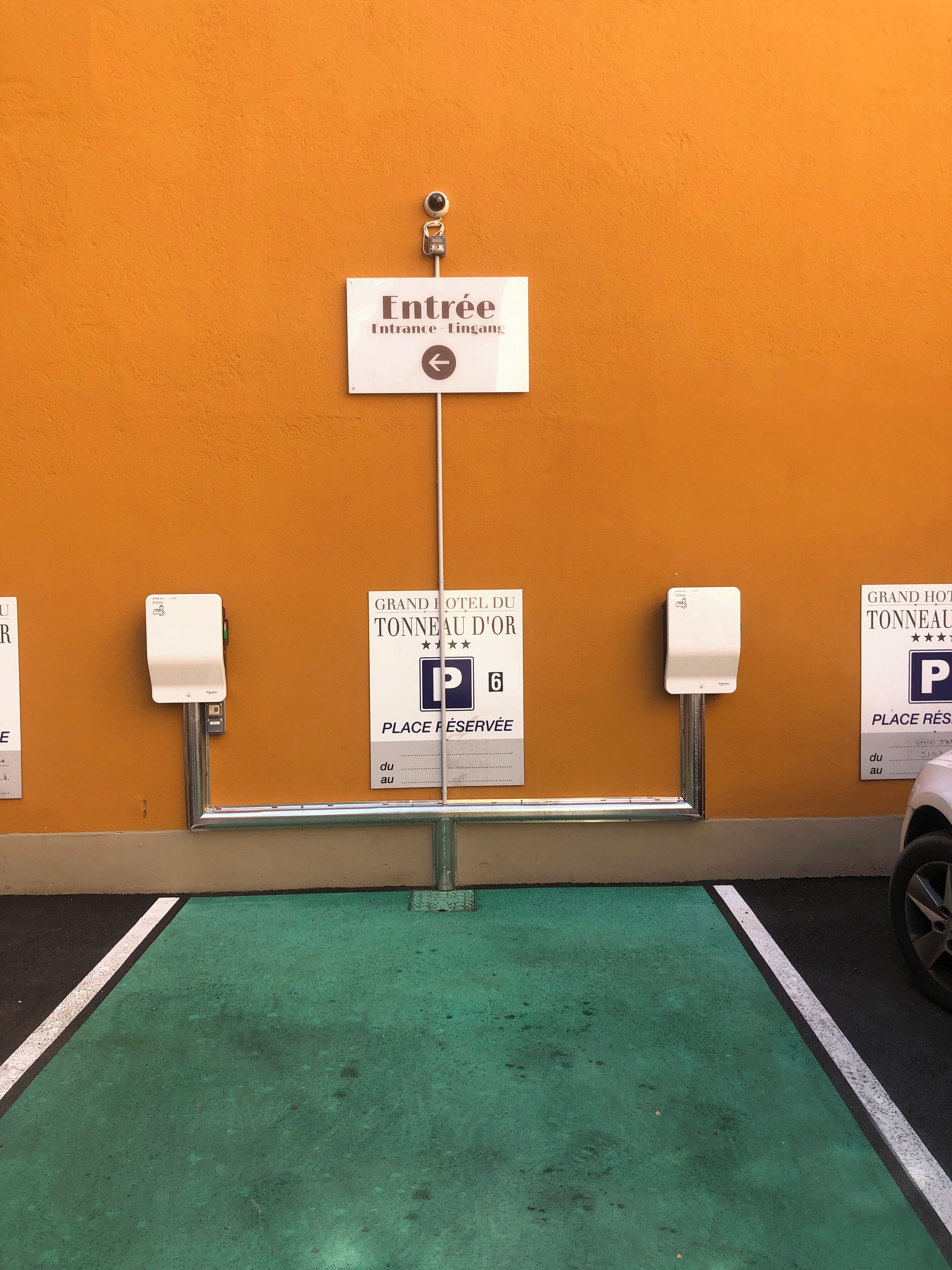accessible parking