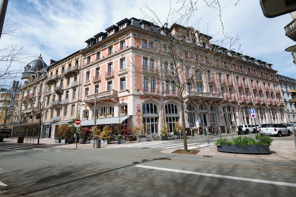 Façade de lâhĂ©bergement