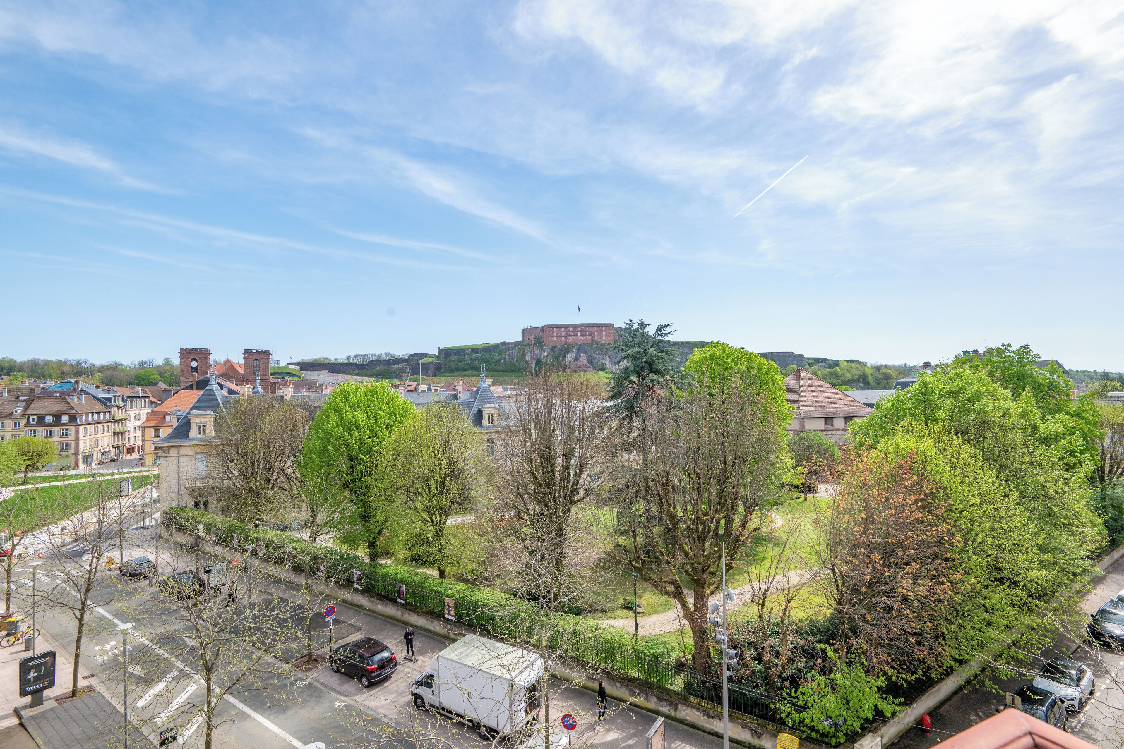 chambre privilege vue citadelle et lion | 1 bedroom, free minibar items, in-room safe, individually furnished