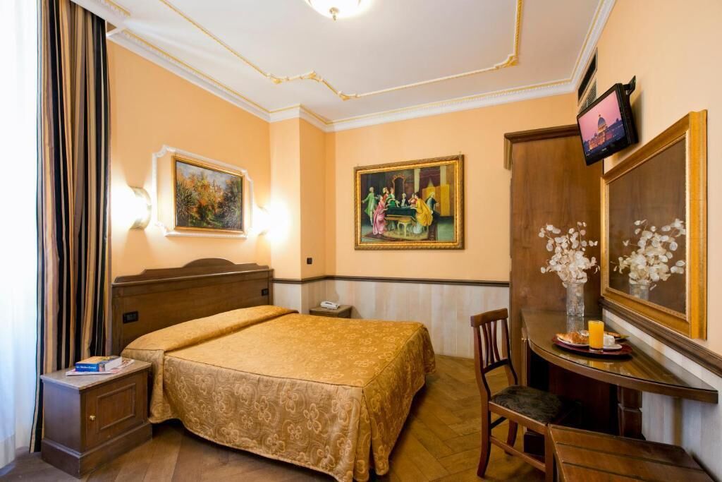 Premium bedding, minibar, in-room safe, individually decorated