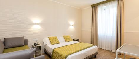 Literie de qualité supérieure, minibar, coffres-forts dans les chambres