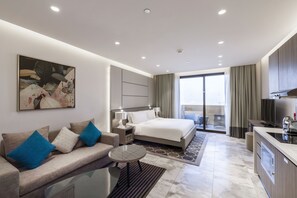 View from room - Arjaan by Rotana Dubai Media City (Dubai)