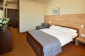 Room for 2+1 | Desk, blackout drapes, free WiFi, bed sheets
