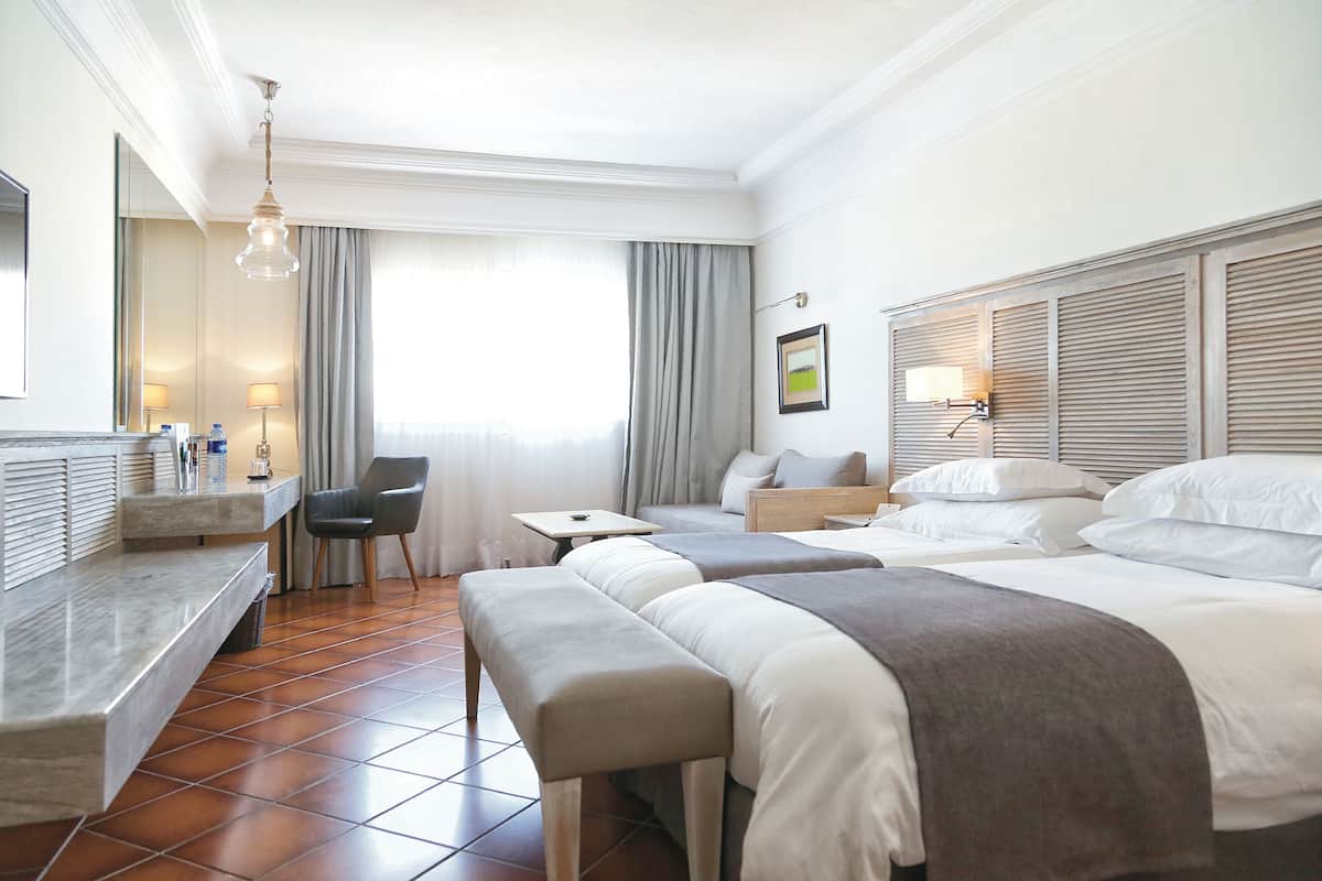 In-room safe, desk, free WiFi, bed sheets