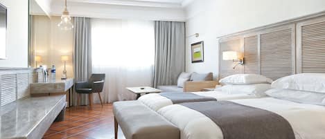 In-room safe, desk, free WiFi, bed sheets