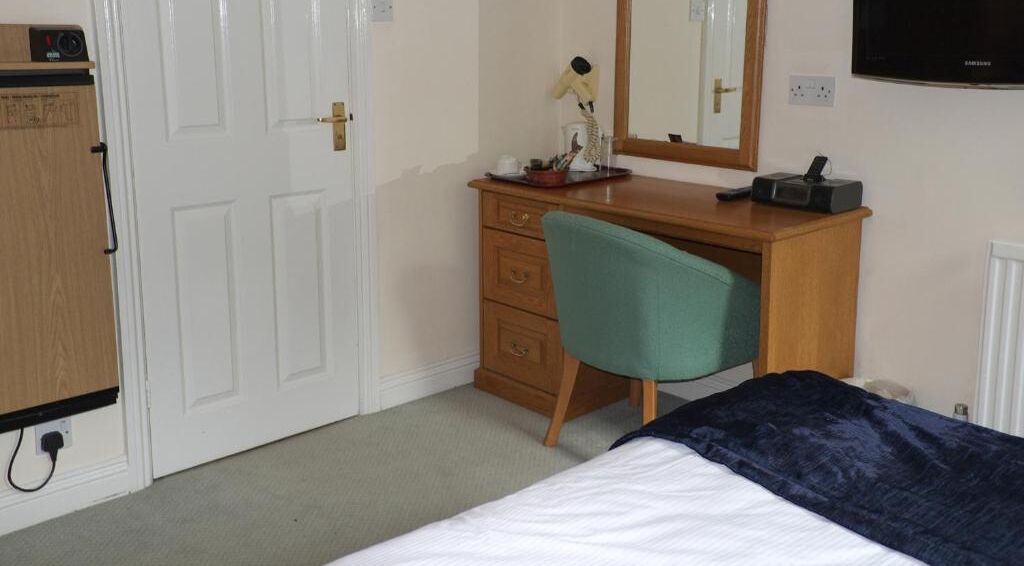 desk, iron/ironing board, free cots/infant beds, free rollaway beds