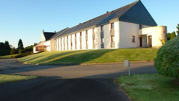 Façade de lâhĂ©bergement