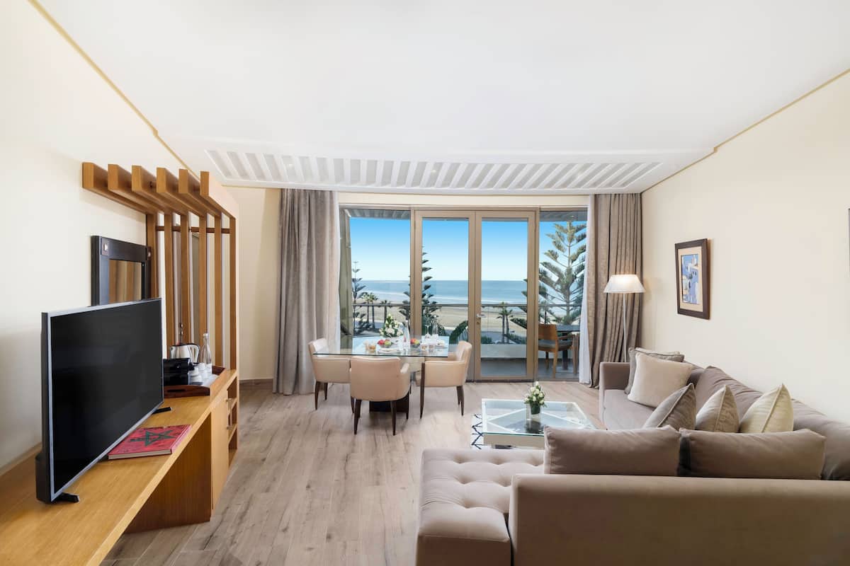 Suite (Ambassador) | 1 bedroom, premium bedding, minibar, in-room safe