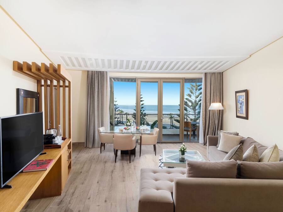 Suíte (Ambassador) | Roupas de cama premium, frigobar, cofres nos quartos