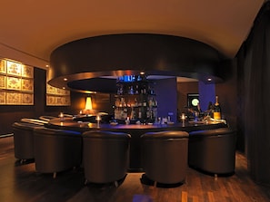 Lobby lounge, ocean views, open daily - Atlas Essaouira Riad Resort (Essaouira)