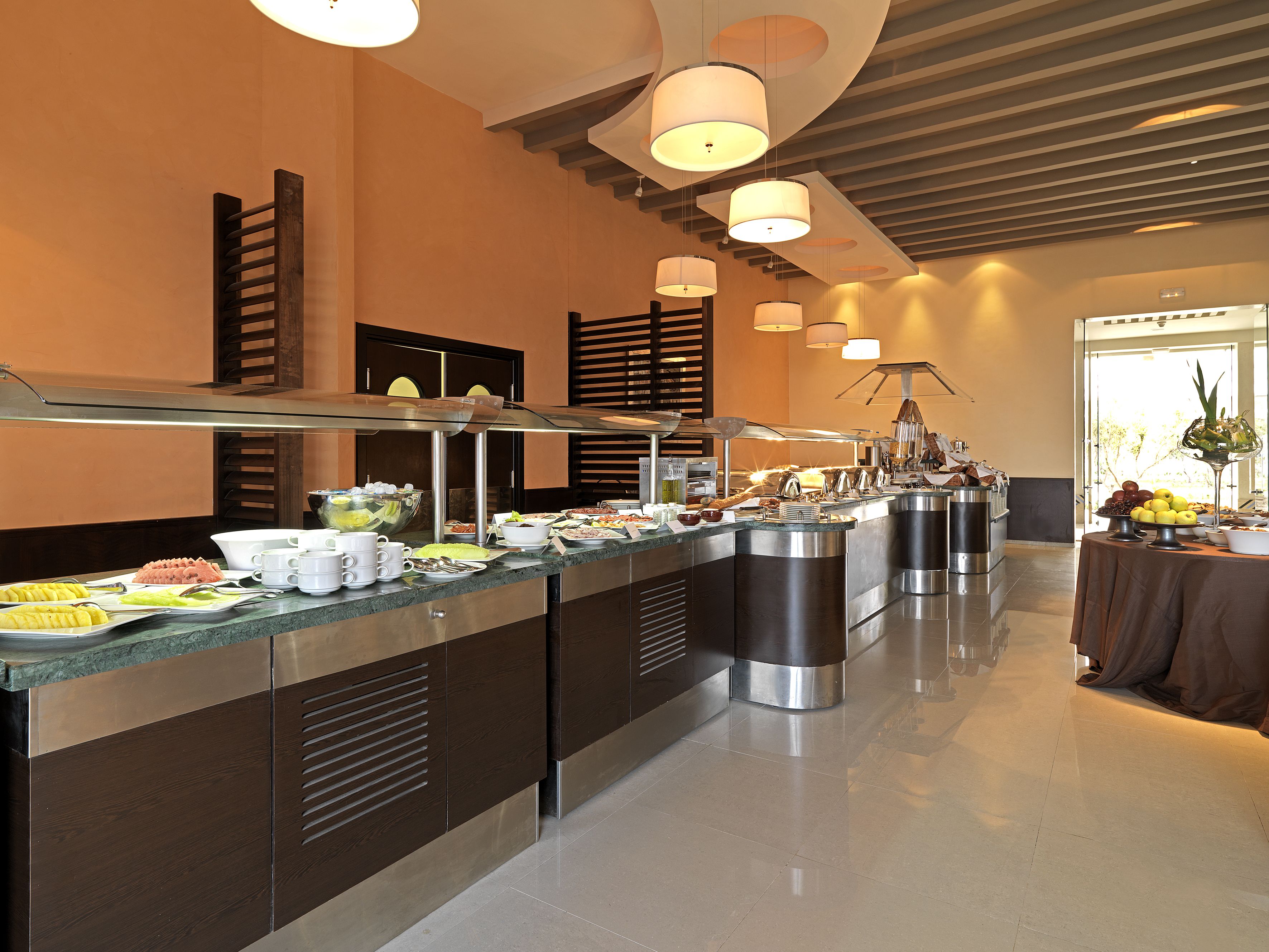 daily buffet breakfast (eur 10 per person)