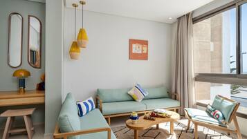 Deluxe Double Room, Sea View