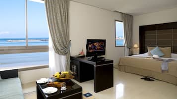 1 habitación, ropa de cama de alta calidad y minibar