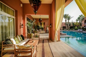 Porch - Tikida Golf Palace (Inezgane)
