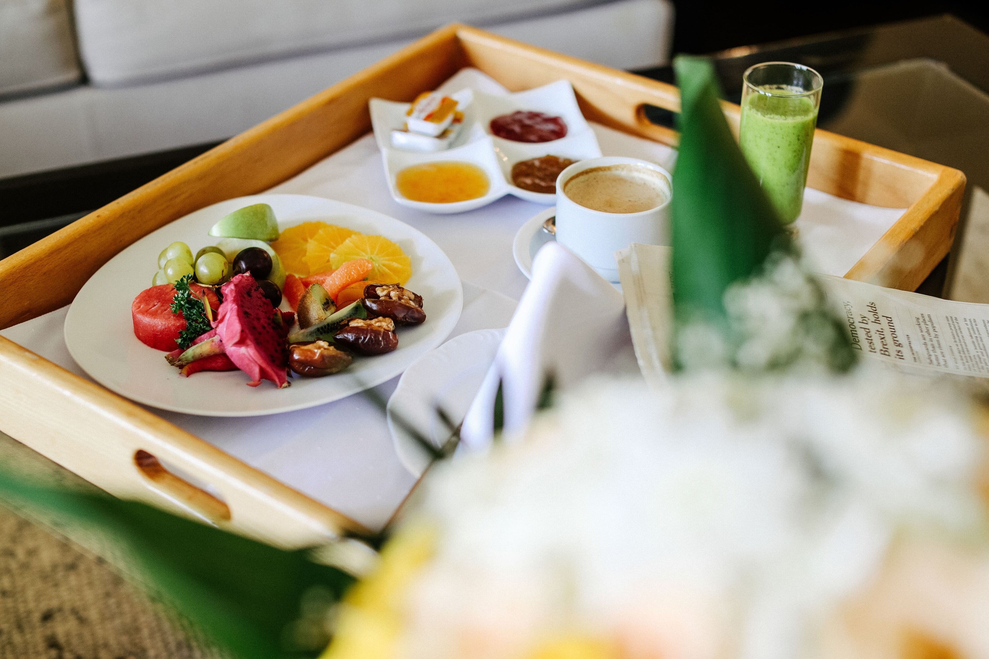 daily local cuisine breakfast (eur 15 per person)
