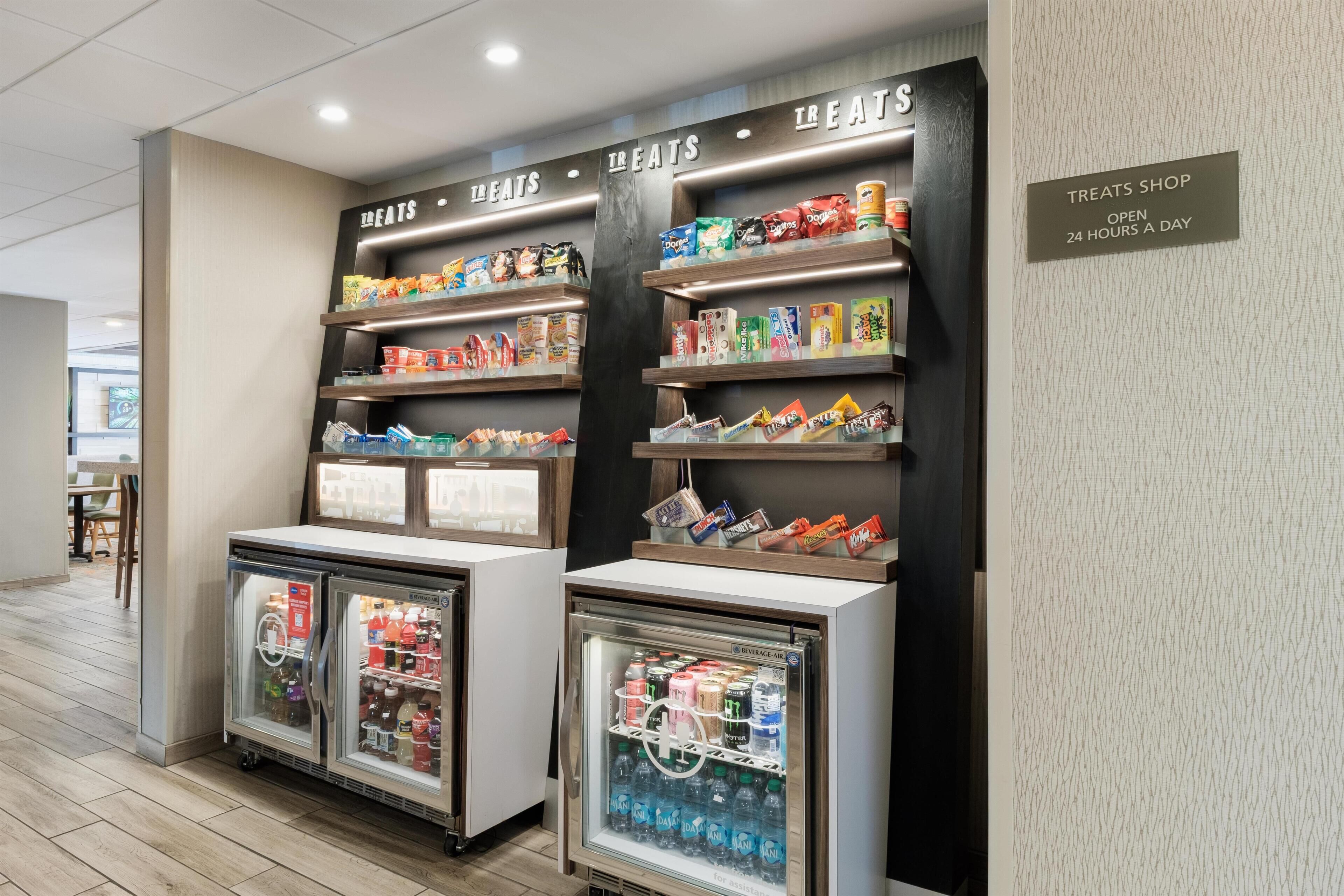 Snack bar