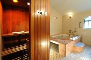 Habitación superior | Sauna