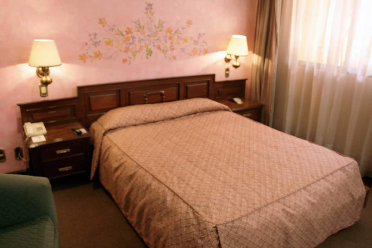 1 slaapkamer, luxe beddengoed, pillowtop-bedden, een kluis op de kamer