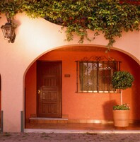 Entrada interior