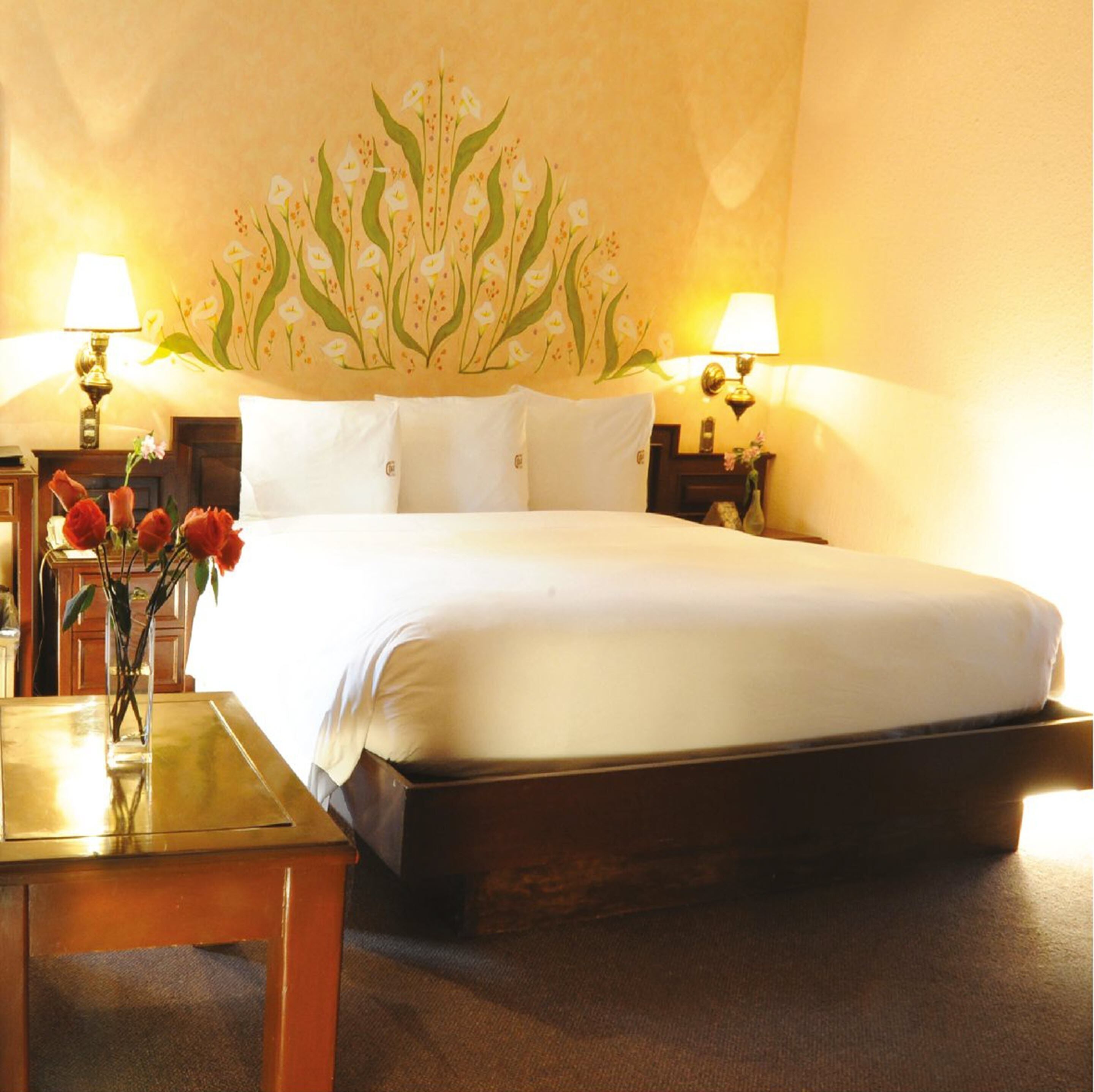 1 sovrum, sängtillbehör av högsta kvalitet och bäddmadrasser