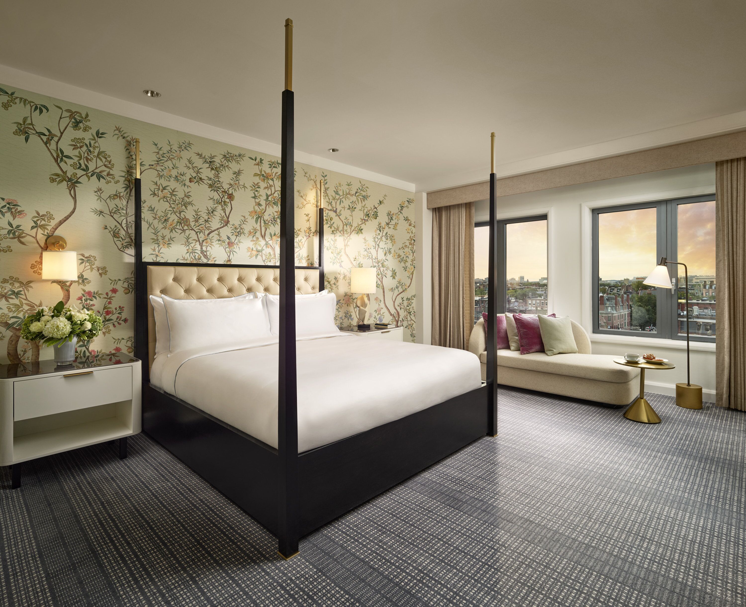 presidential suite, 1 king bed | 1 bedroom, frette italian sheets, premium bedding, minibar