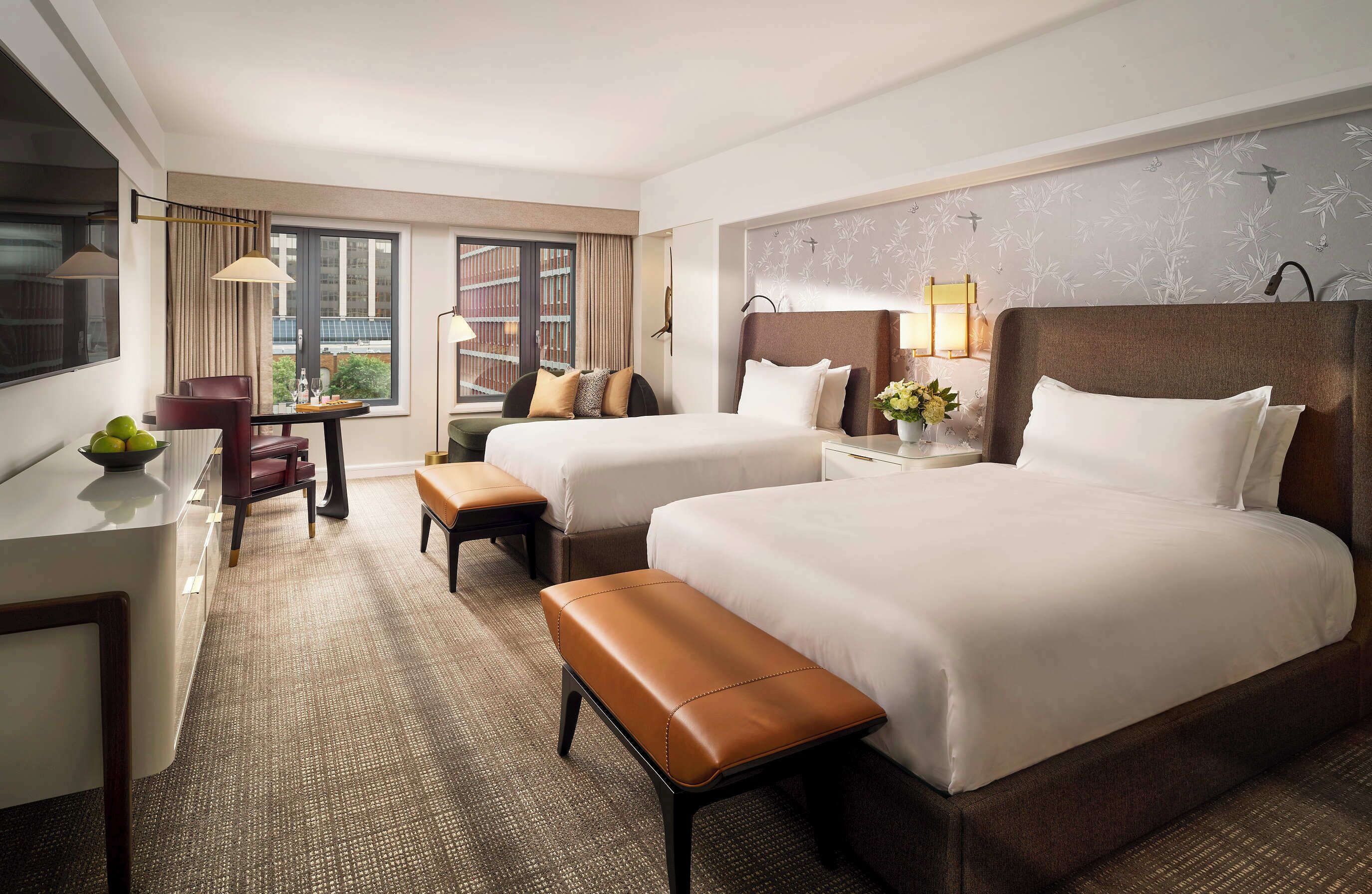 Deluxe Double Room (Premier) | Frette Italian sheets, premium bedding, minibar, in-room safe