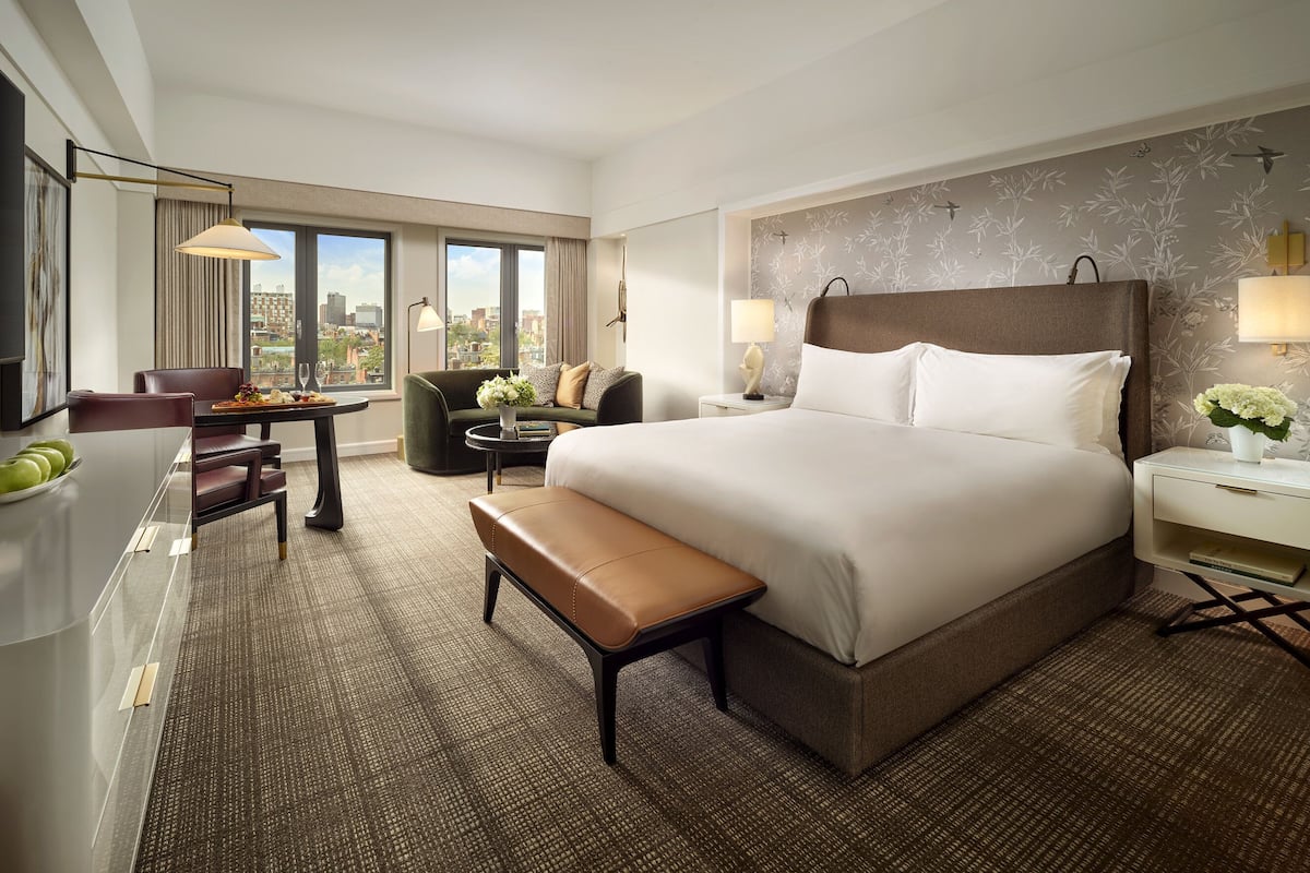 Chambre « Premier », 1 trÚs grand lit, vue ville