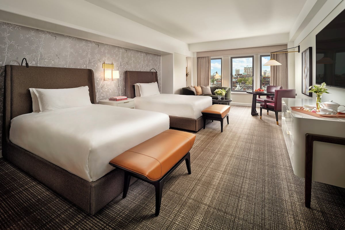 1 chambre, draps italiens Frette, literie de qualité supérieure, minibar