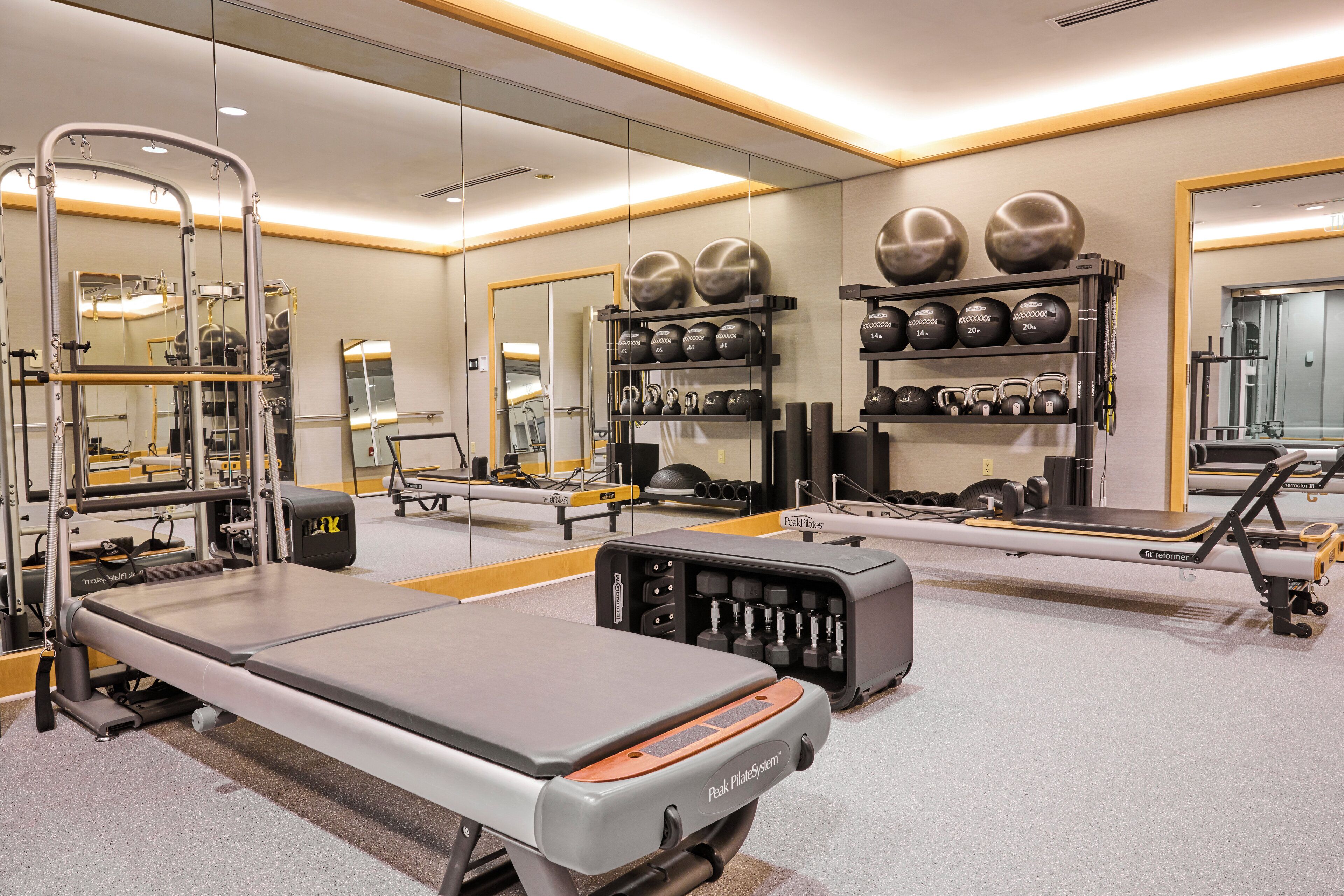 fitness facility