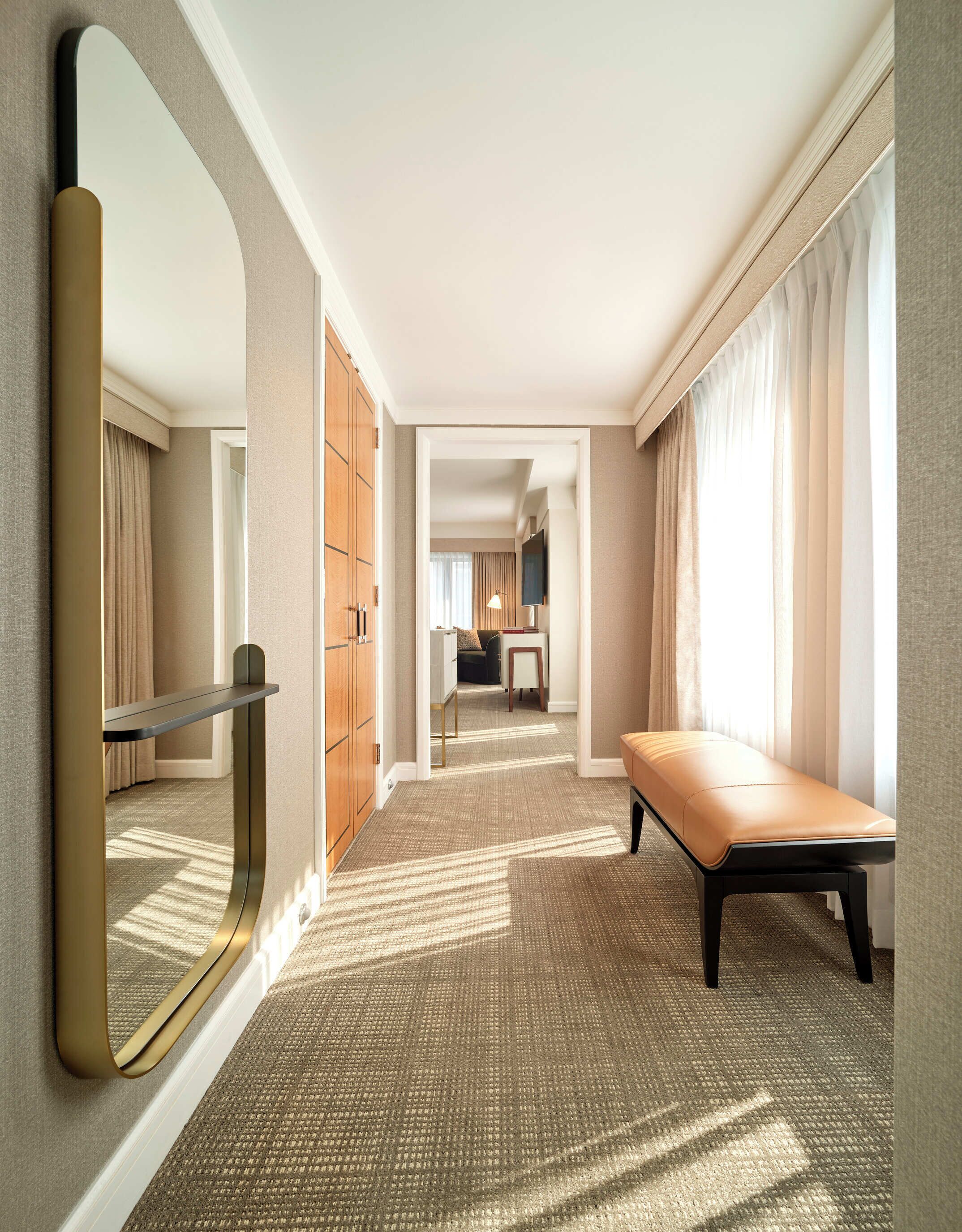 Junior Suite, 2 Bedrooms | Premium bedding, down comforters, minibar, in-room safe
