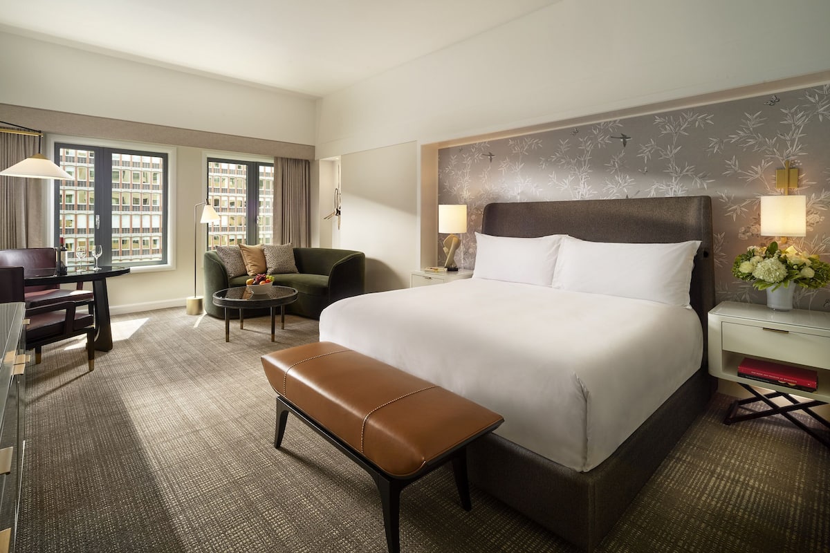 1 chambre, draps italiens Frette, literie de qualité supérieure, minibar