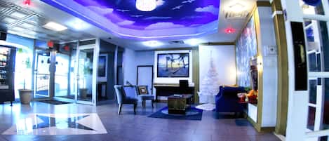 Sitzecke in der Lobby