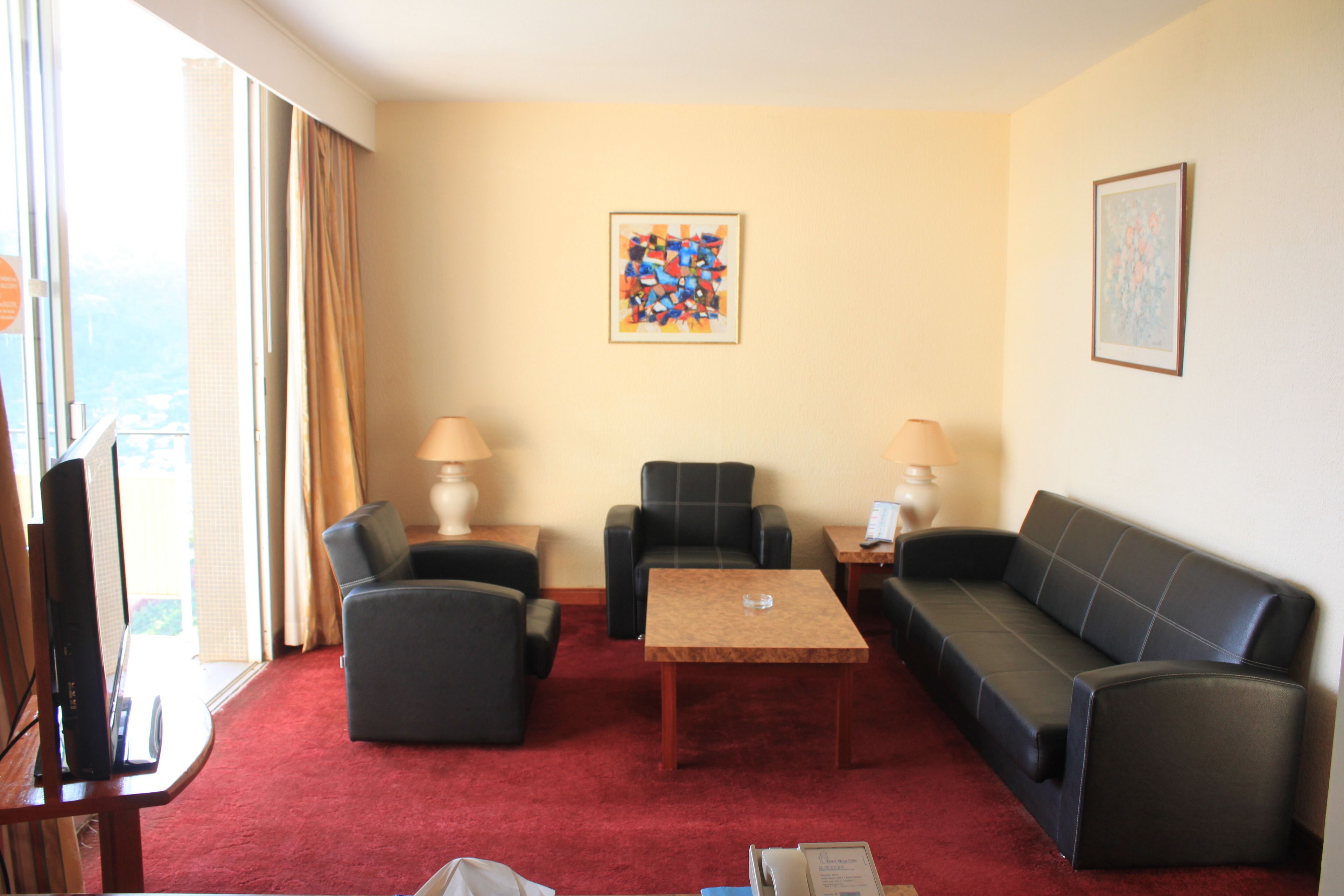 Junior Suite, Balcony, Golf View | Room amenity