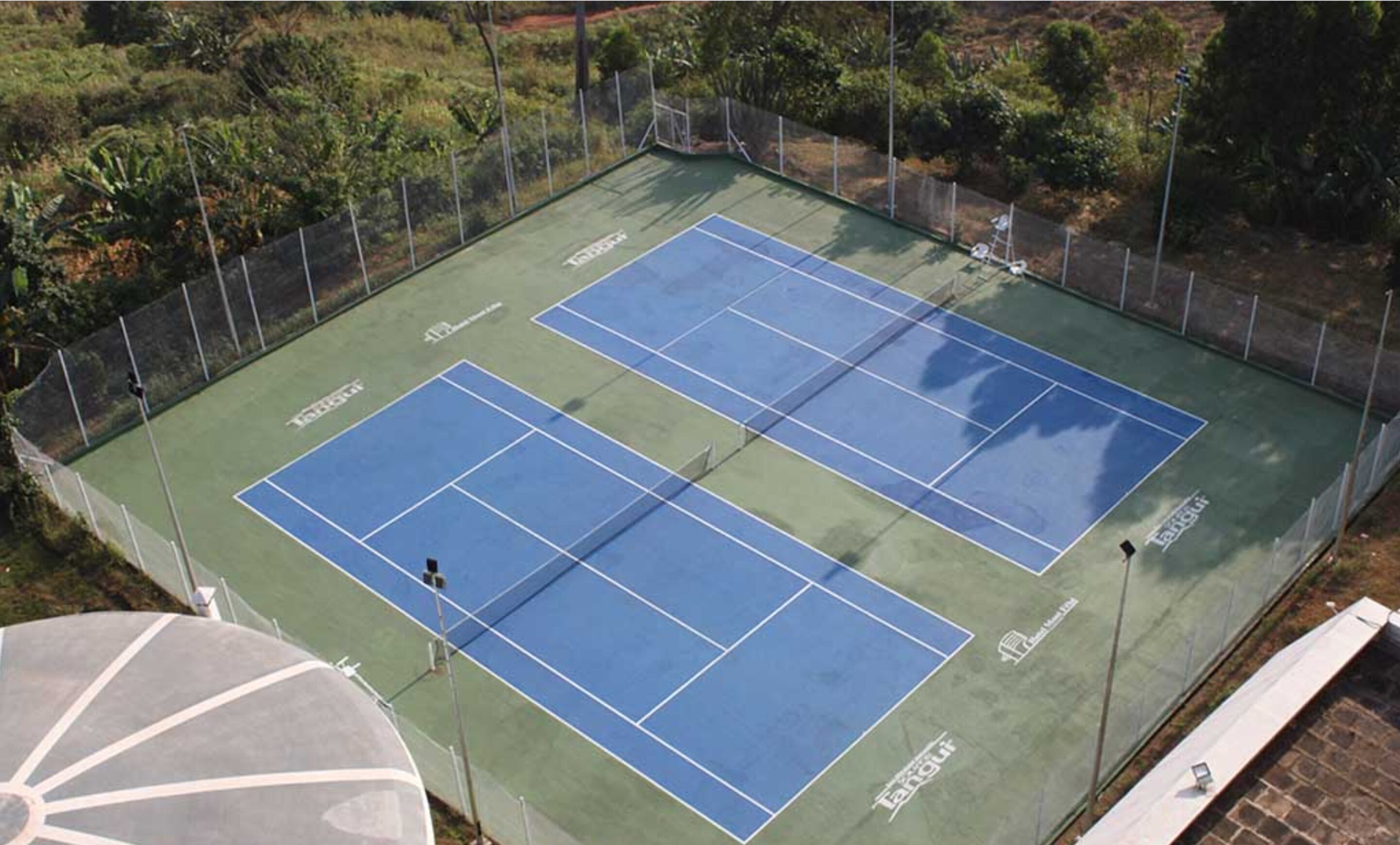 Tennis court
