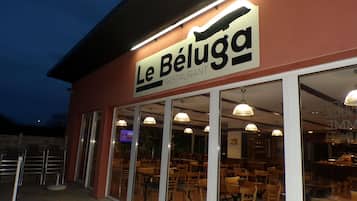 DĂźner servi sur place