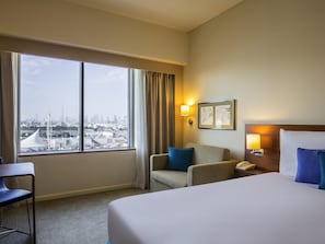 Minibar, in-room safe, desk, soundproofing