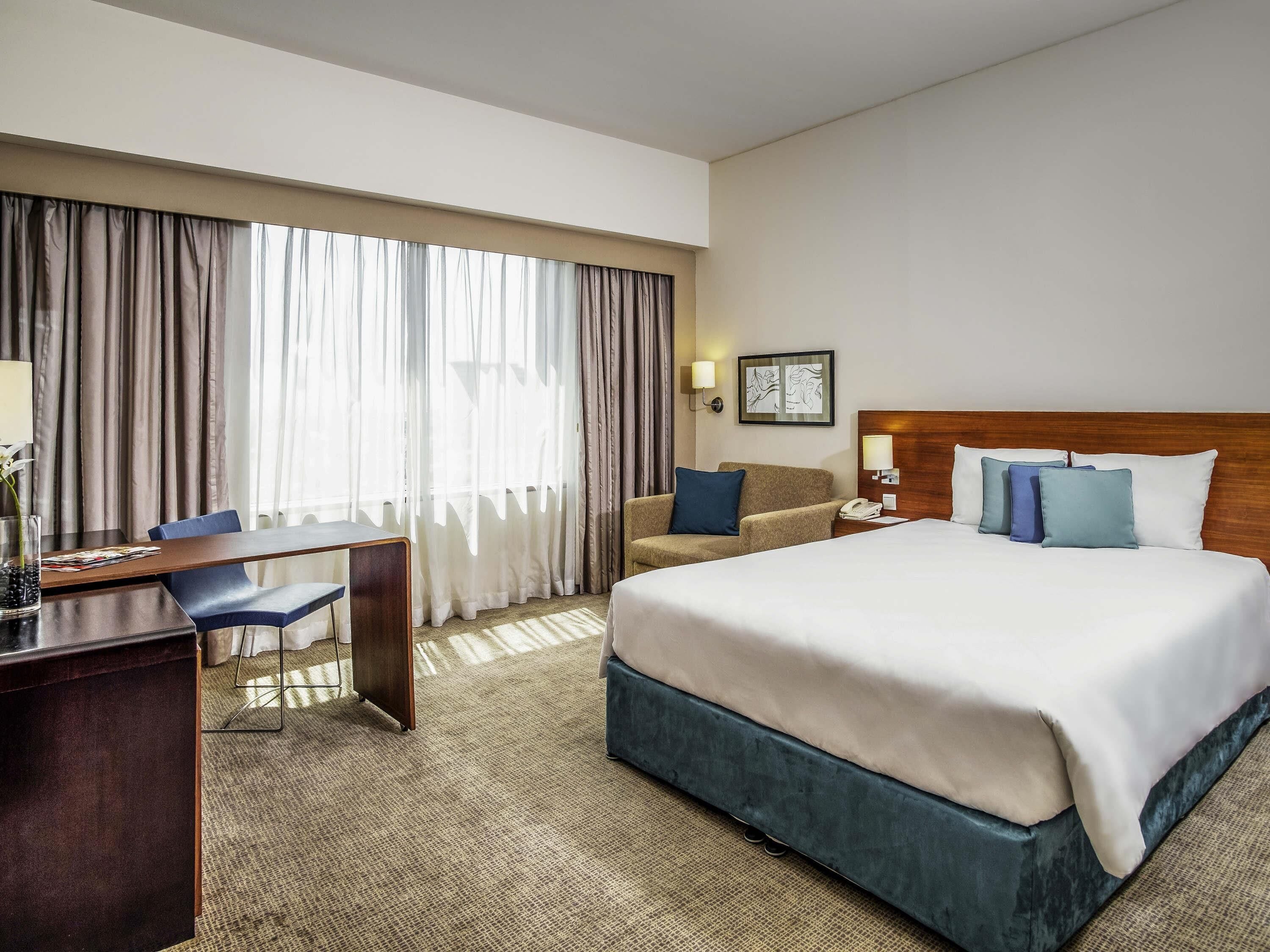 Superior Double Room, 1 Double Bed with Sofa bed | Minibar, in-room safe, desk, soundproofing